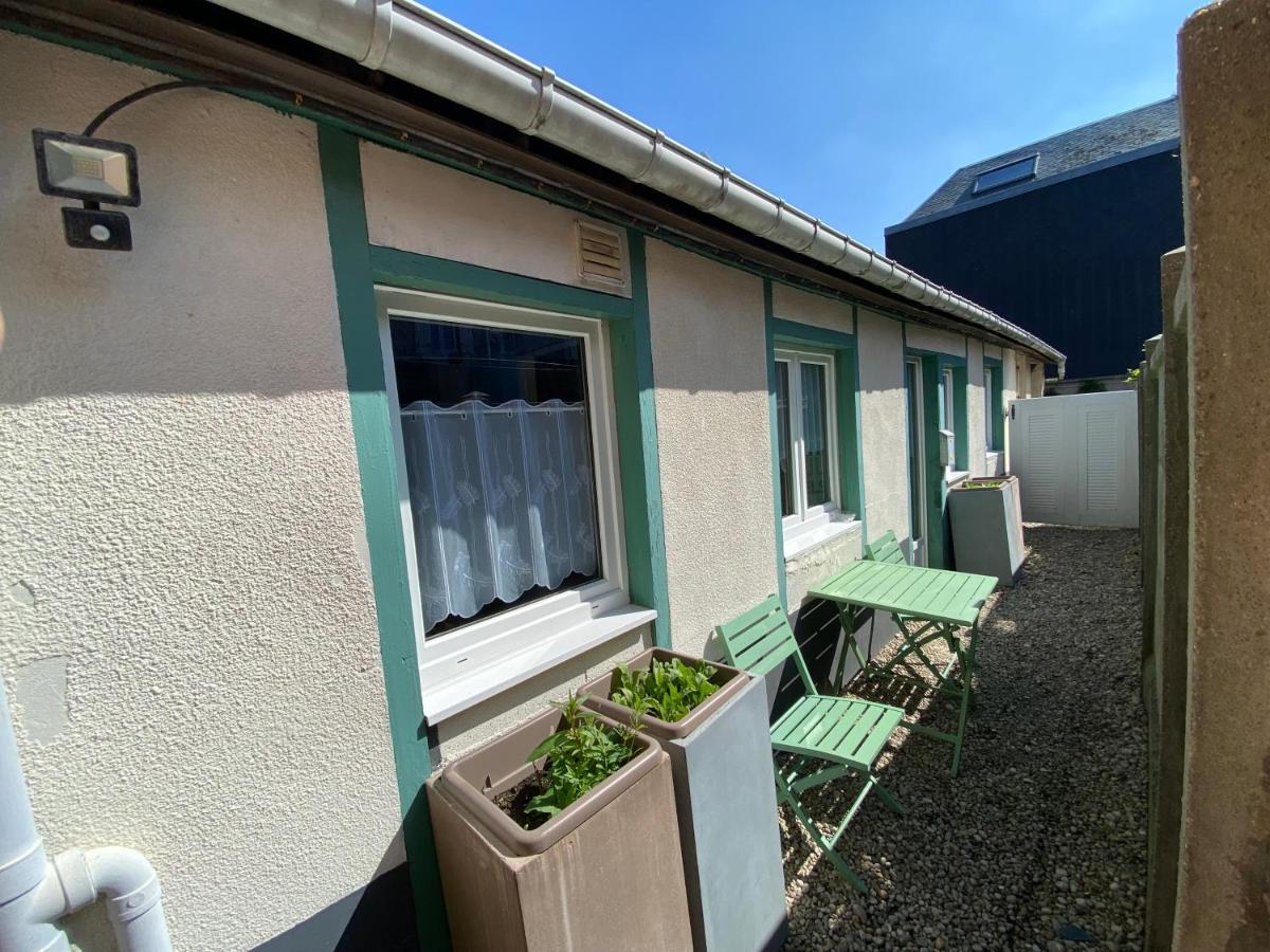 Villa Le vieux logis à Étretat Extérieur photo